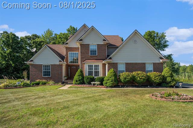 front view picture of 38060 Clydesdale, Romulus, MI. 48174