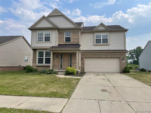 front view picture of 33213 Saddleback, Romulus, MI. 48174