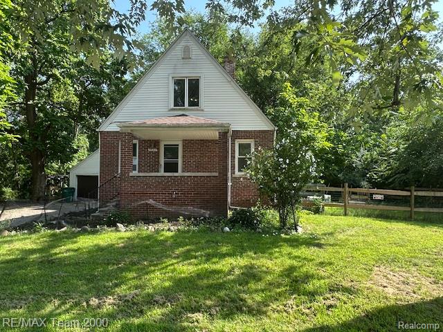 front view picture of 35209 Atlas, Romulus, MI. 48174