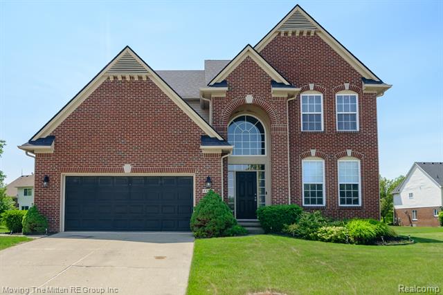 front view picture of 43825 S Timberview Dr, Belleville, MI. 48111