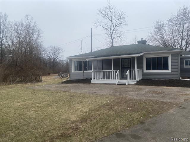 front view picture of 6808 Arlene, Romulus, MI. 48174