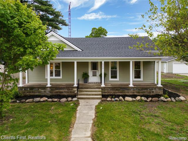 front view picture of 6360 Denton Rd, Belleville, MI. 48111