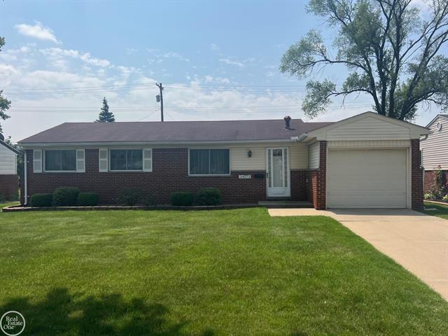 front view picture of 34073 Mcbride, Romulus, MI. 48174
