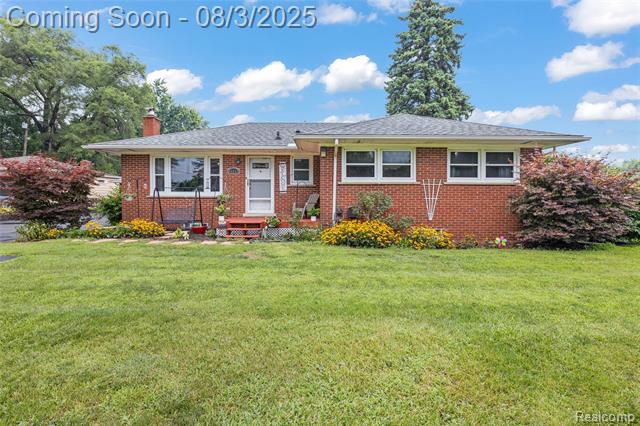 front view picture of 44940 Tyler Rd, Belleville, MI. 48111