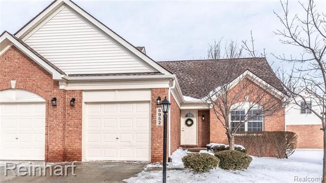 front view picture of 8952 Hardwood Dr, Belleville, MI. 48111