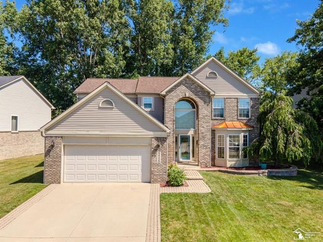 front view picture of 44220 Stonebridge Dr, Belleville, MI. 48111