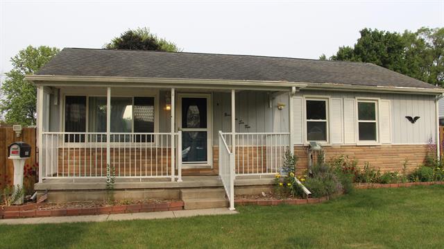 front view picture of 9262 Washington, Romulus, MI. 48174