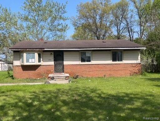 front view picture of 6291 Edmund, Romulus, MI. 48174