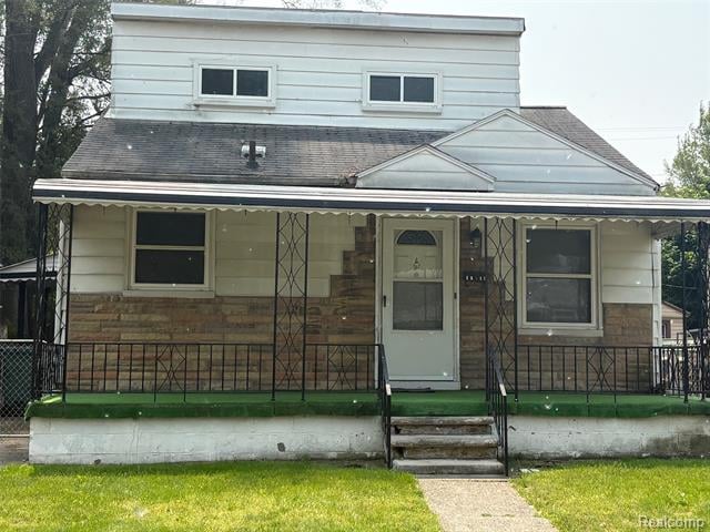 front view picture of 1512 E Evelyn Ave, Hazel Park, MI. 48030
