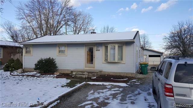 front view picture of 6335 Cordell, Romulus, MI. 48174