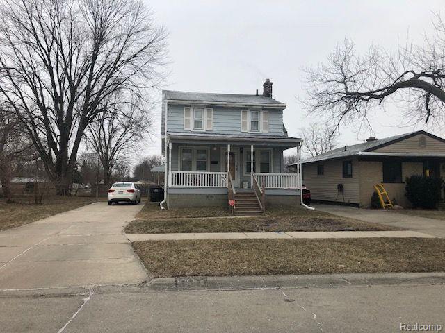 front view picture of 6368 Hazel, Taylor, MI. 48180