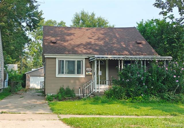 front view picture of 6348 Dean, Taylor, MI. 48180