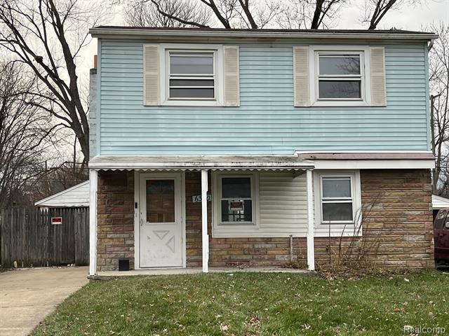 front view picture of 6330 Hampden, Taylor, MI. 48180