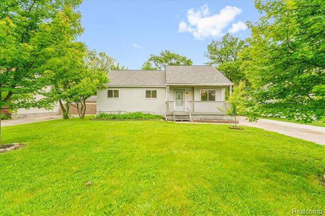 front view picture of 7205 Kempa, Romulus, MI. 48174
