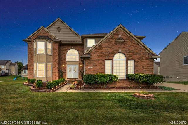 front view picture of 6367 Florence Lane, Belleville, MI. 48111