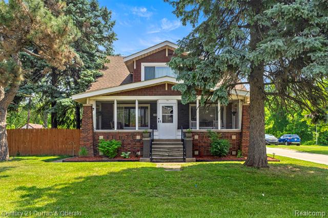 front view picture of 6431 Middlebelt, Romulus, MI. 48174