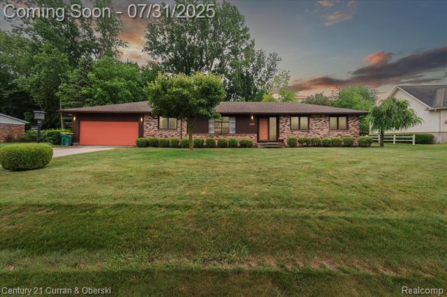 front view picture of 35101 Park Place, Romulus, MI. 48174