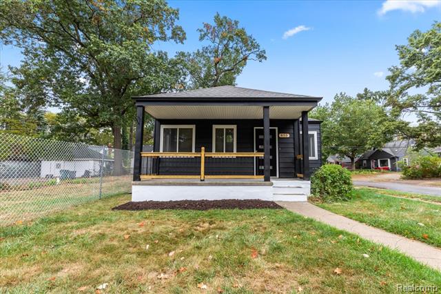 front view picture of 855 Allen St, Ferndale, MI. 48220