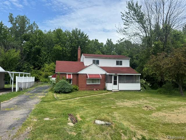 front view picture of 35740 Beverly, Romulus, MI. 48174