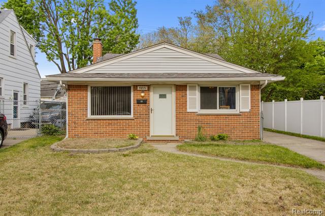 front view picture of 5871 Banner, Taylor, MI. 48180