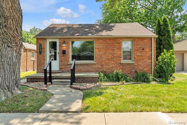 front view picture of 5941 Ziegler, Taylor, MI. 48180