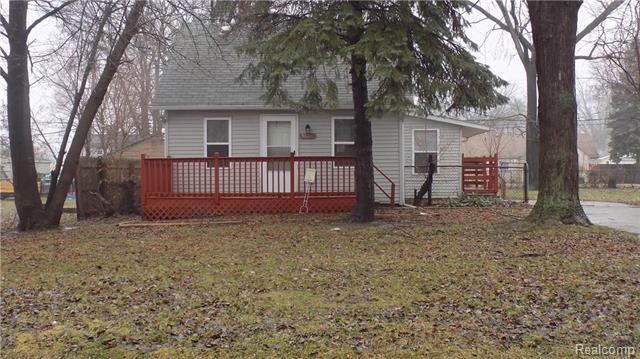 front view picture of 5851 Oldham, Taylor, MI. 48180