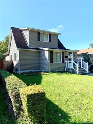 front view picture of 5894 Jackson, Taylor, MI. 48180