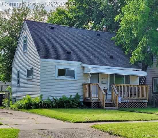 front view picture of 6310 Duncan, Taylor, MI. 48180