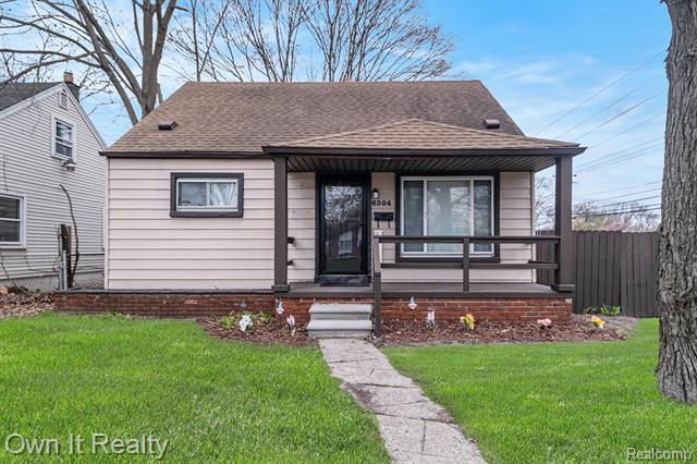 front view picture of 6304 Duncan, Taylor, MI. 48180