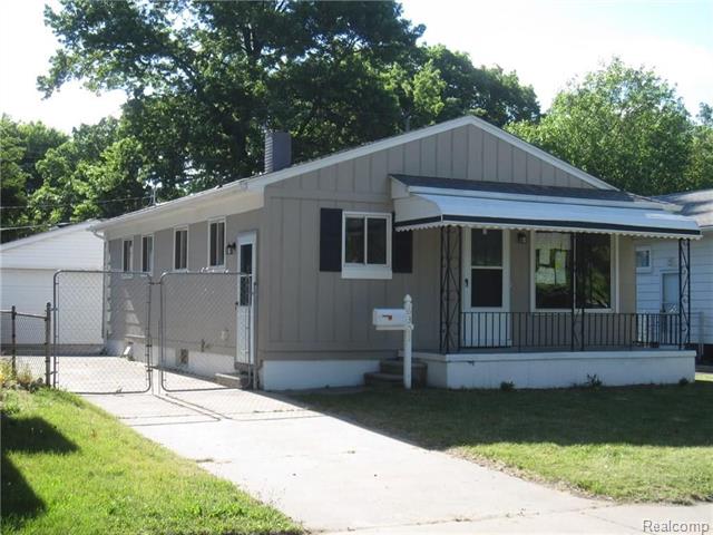front view picture of 6305 Beech Daly, Taylor, MI. 48180