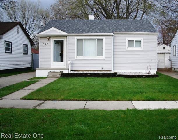 front view picture of 6107 John Daly, Taylor, MI. 48180