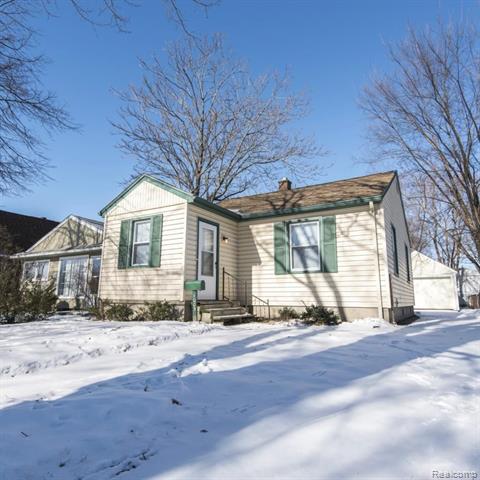 front view picture of 1005 E Evelyn Ave, Hazel Park, MI. 48030