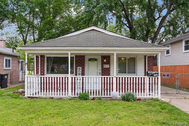 front view picture of 6057 Sylvia, Taylor, MI. 48180