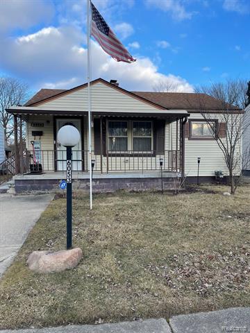 front view picture of 6053 John Daly, Taylor, MI. 48180