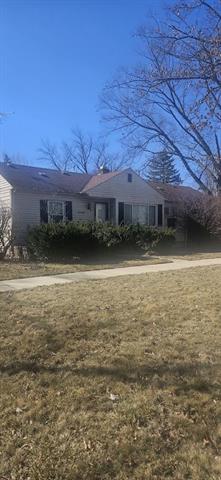front view picture of 34467 Van Born, Romulus, MI. 48174