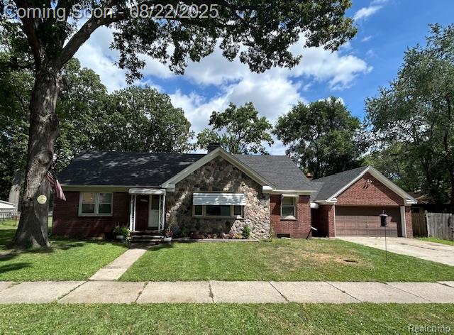 front view picture of 6013 Cornell, Taylor, MI. 48180