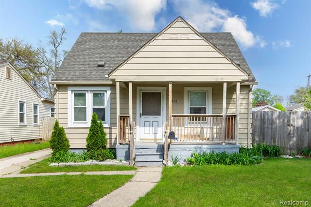 front view picture of 5961 Mc Guire, Taylor, MI. 48180
