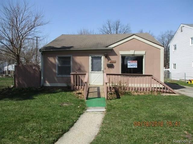 front view picture of 34470 Stellwagen St, Wayne, MI. 48184