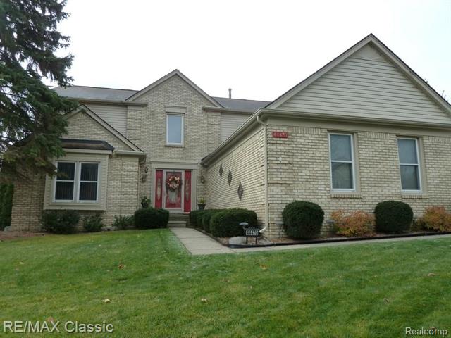 front view picture of 44470 Midway Dr, Novi, MI. 48375