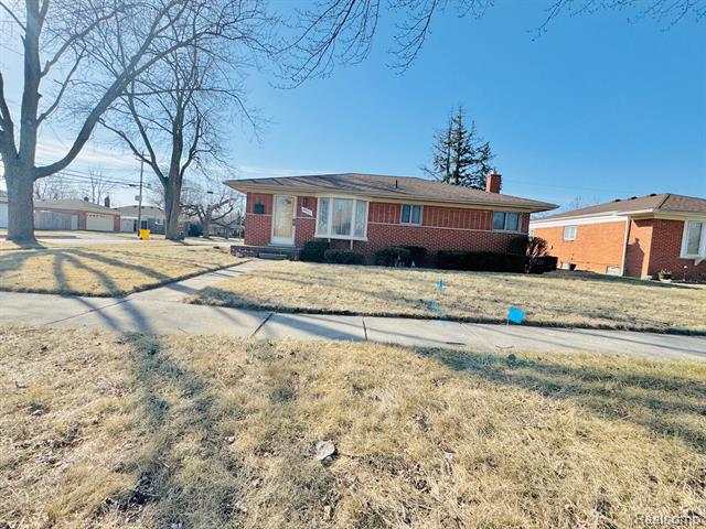 front view picture of 30015 Matthew, Westland, MI. 48186