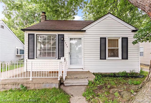 front view picture of 5689 Cornell, Dearborn Heights, MI. 48125