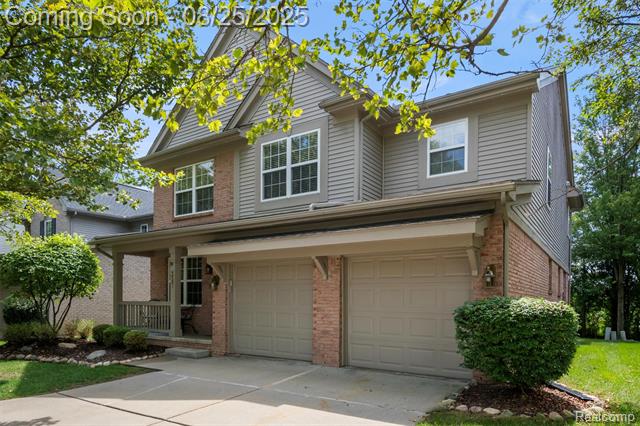 front view picture of 48201 Nottinghill, Canton, MI. 48188