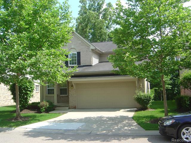 front view picture of 48181 Nottinghill, Canton, MI. 48188
