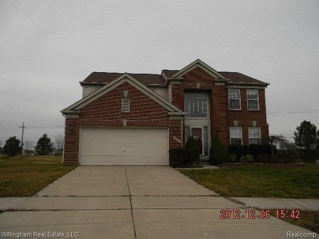 front view picture of 3975 Hopefield Ct, Canton, MI. 48188