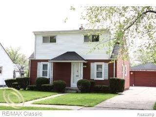 front view picture of 24401 Powers, Dearborn Heights, MI. 48125