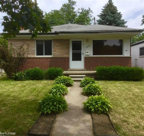 front view picture of 5605 Merrick, Dearborn Heights, MI. 48125