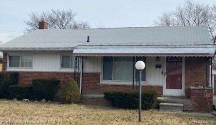 front view picture of 4941 Julius, Westland, MI. 48186