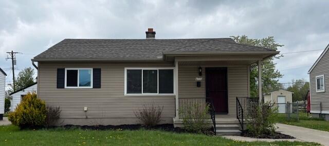 front view picture of 4770 Matthew, Westland, MI. 48186