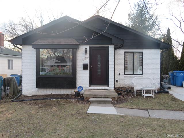 front view picture of 5346 Clippert, Dearborn Heights, MI. 48125