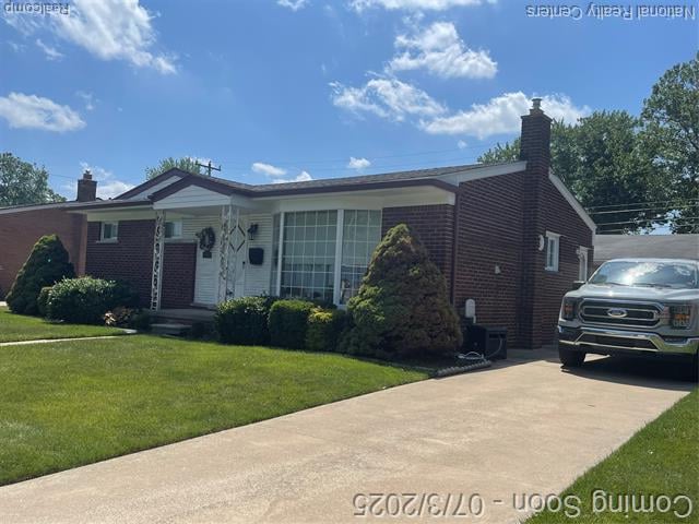 front view picture of 5454 Cranbrook, Dearborn Heights, MI. 48125
